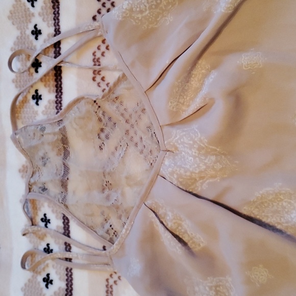 Maurice's Lavender Tank Top Size Medium - Picture 2 of 5